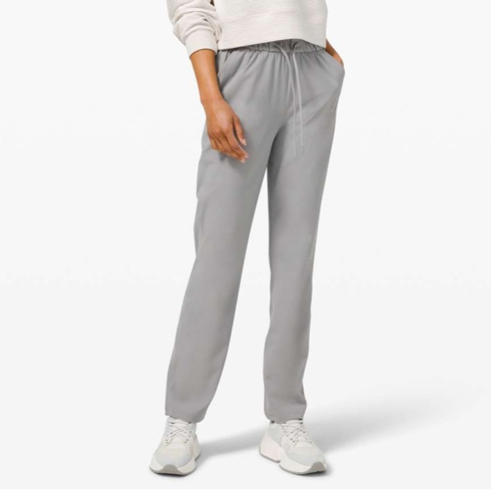 EUC Lululemon Keep Moving High Rise Full Length Pants